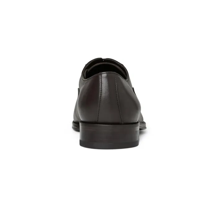 Maioco Leather Oxford 8211 Dark Brown Men Bruno Magli Laceups and Oxfords