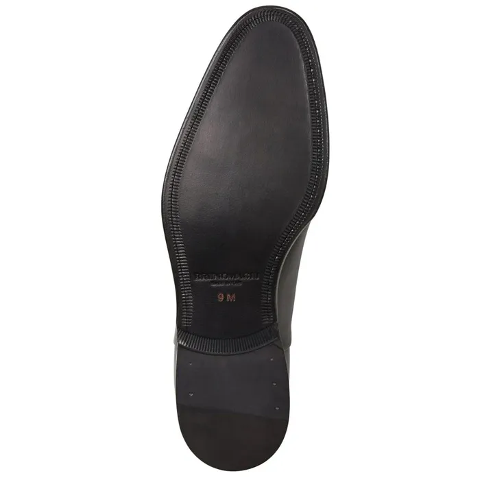 Maioco Leather Oxford 8211 Dark Brown Men Bruno Magli Laceups and Oxfords