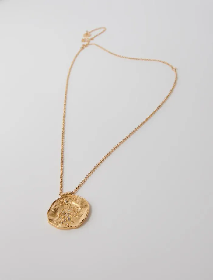 Maje Jewelry Womens Zodiac Medal Aries Maje Jewelry Womens Zodiac Medal Aries