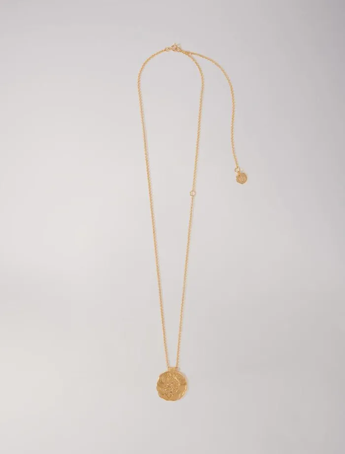 Maje Jewelry Womens Zodiac Medal Aries Maje Jewelry Womens Zodiac Medal Aries