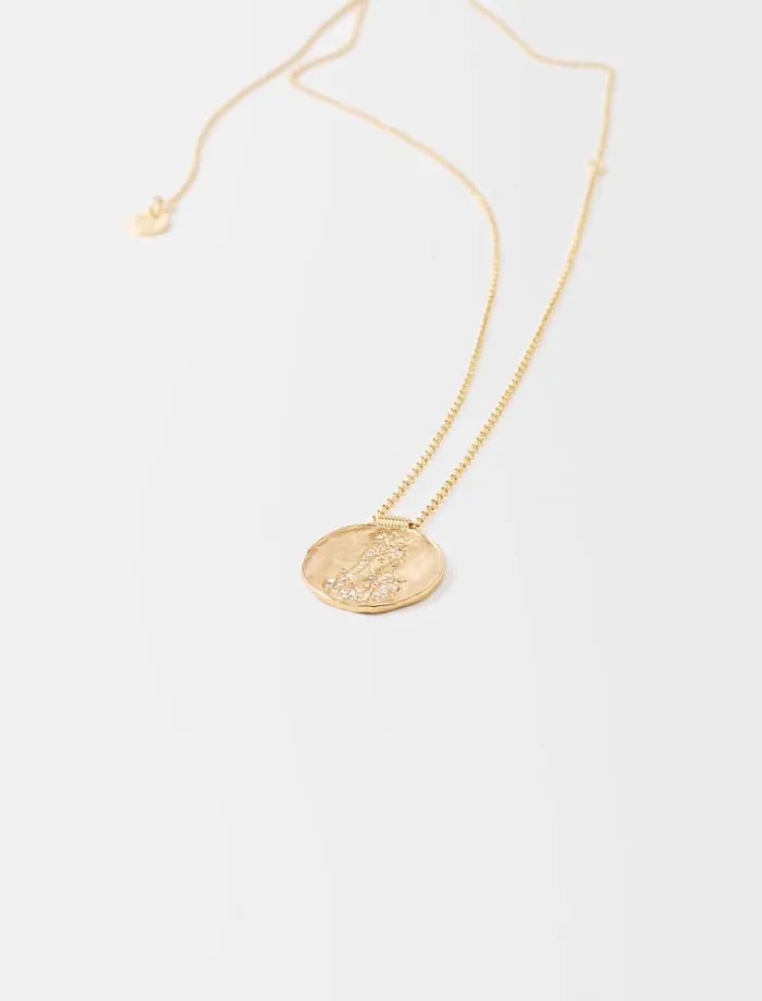 Maje Jewelry Womens Zodiac Medal Virgo Maje Jewelry Womens Zodiac Medal Virgo