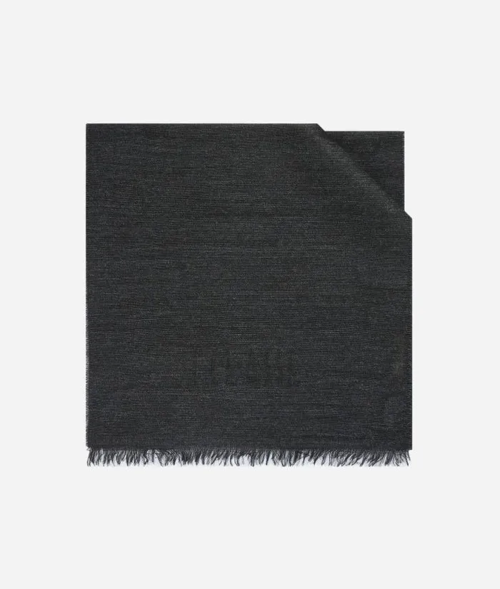 Man Scarves and Hats Alviero Martini Geo Full Wool Blend Maxi Scarf 45215185 Anthracite Grey Man Scarves and Hats Alviero Martini Geo Full Wool Blend Maxi Scarf 45215185 Anthracite Grey