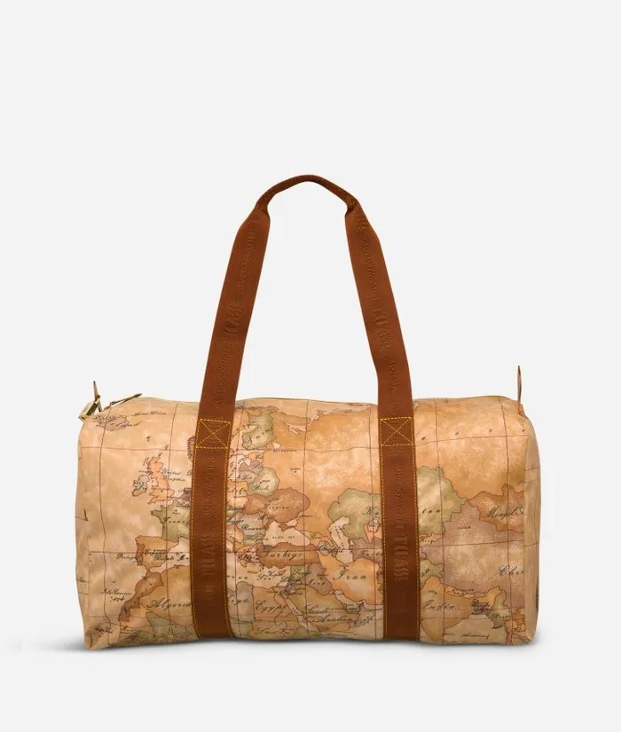 Man Travel Bags Alviero Martini Geo Soft Travel Bag With Zipper