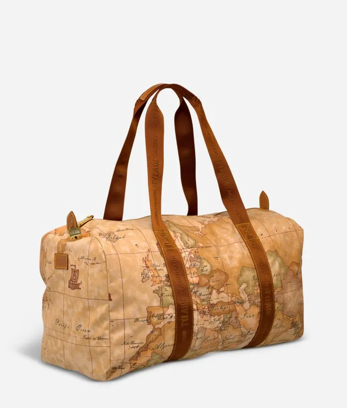 Man Travel Bags Alviero Martini Geo Soft Travel Bag With Zipper