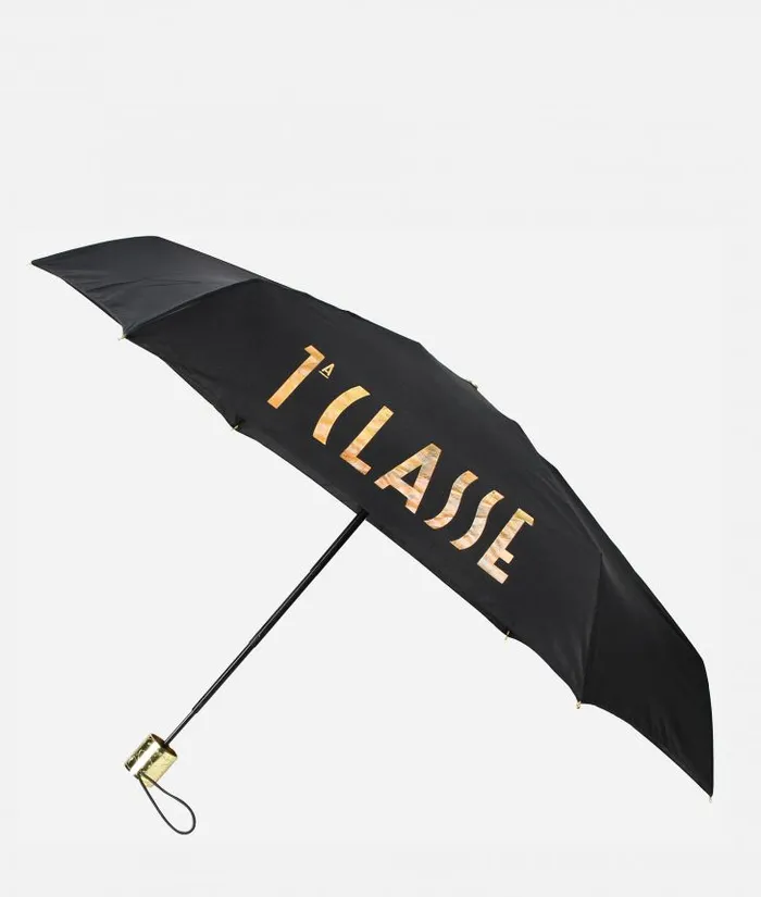 Man Umbrellas Alviero Martini 1 Classe Supermini Umbrella With Hot Air Balloon Gift Box Black