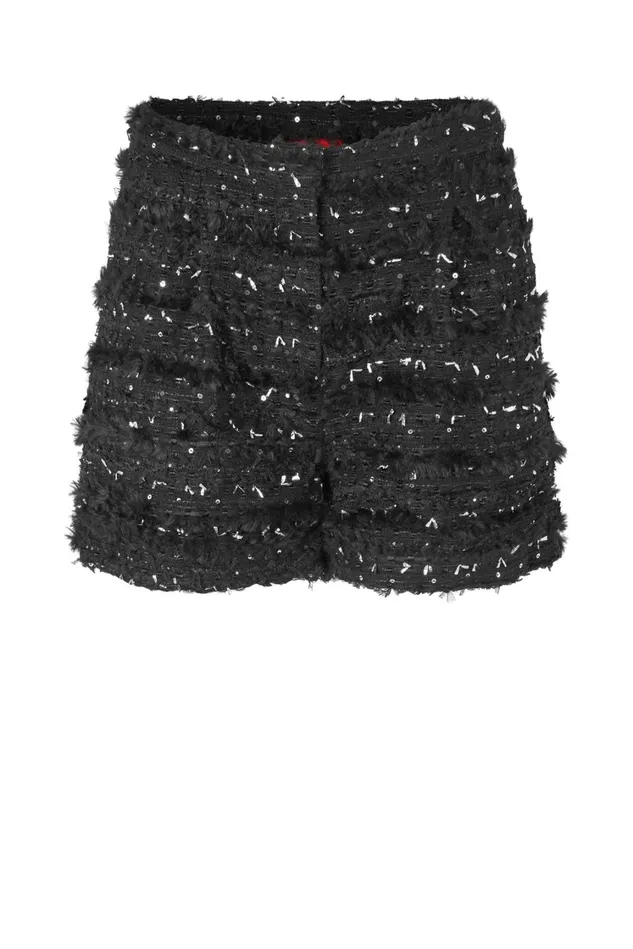 Marais Shorts 8211 Black Women Cras Skirts and Shorts