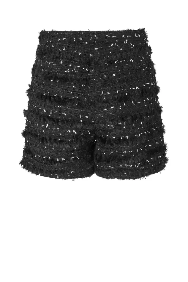 Marais Shorts 8211 Black Women Cras Skirts and Shorts