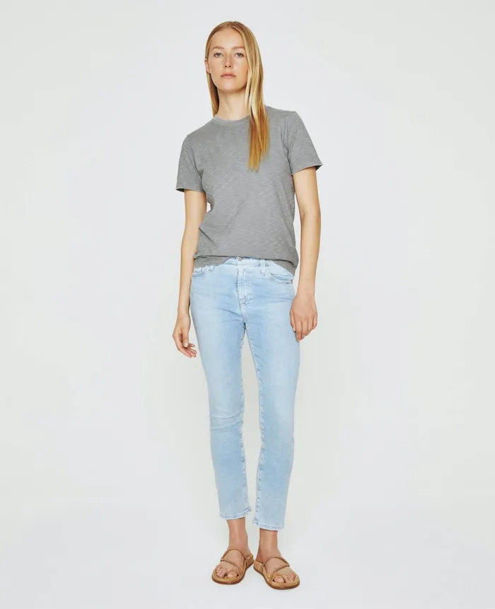 Mari Crop 21 Years Coastline Women AG Jeans Denim