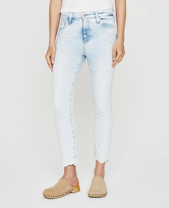 Mari Crop Vp Clear Sky Women AG Jeans Denim Mari Crop Vp Clear Sky Women AG Jeans Denim