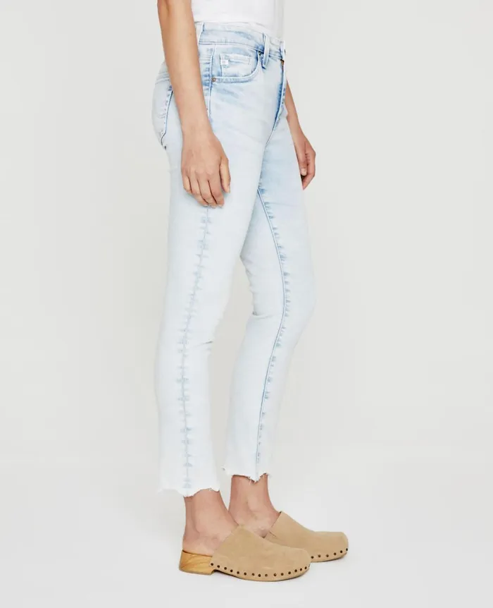 Mari Crop Vp Clear Sky Women AG Jeans Denim Mari Crop Vp Clear Sky Women AG Jeans Denim