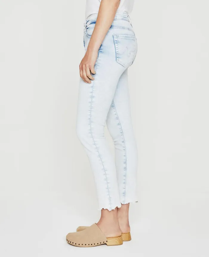 Mari Crop Vp Clear Sky Women AG Jeans Denim Mari Crop Vp Clear Sky Women AG Jeans Denim