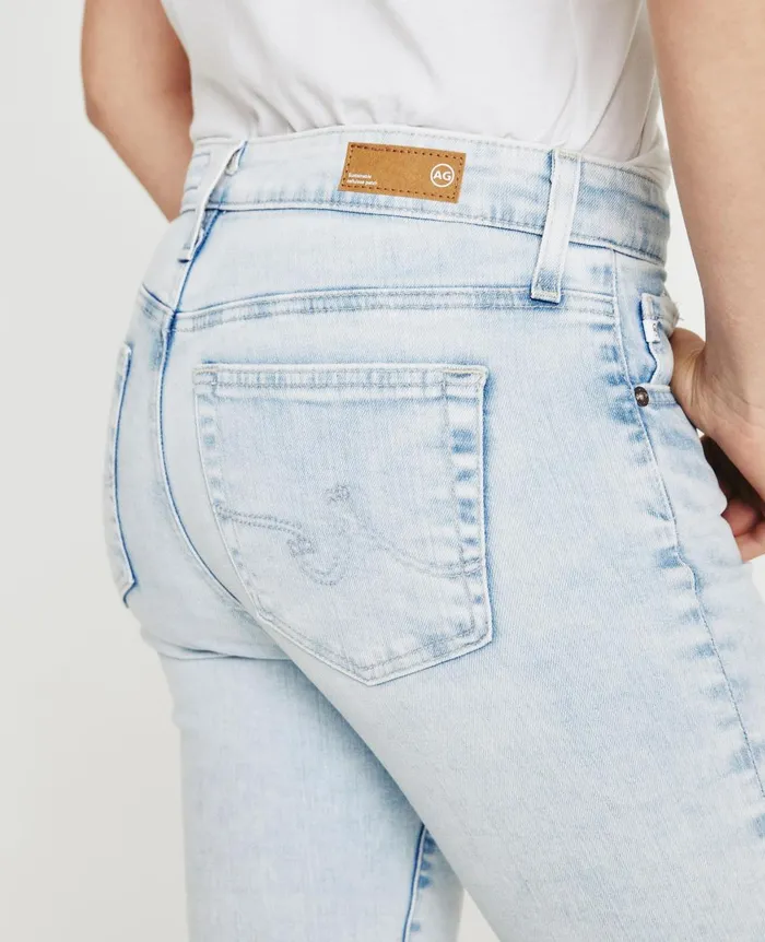 Mari Crop Vp Clear Sky Women AG Jeans Denim Mari Crop Vp Clear Sky Women AG Jeans Denim