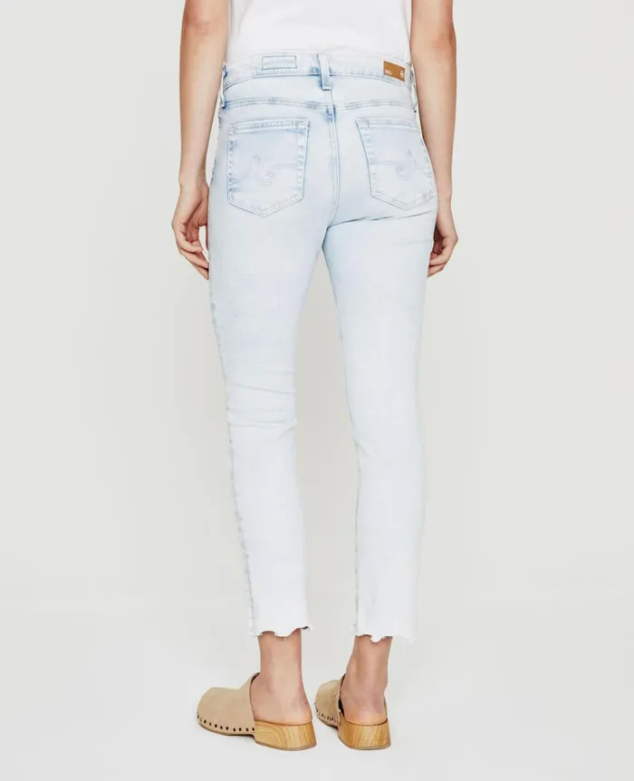 Mari Crop Vp Clear Sky Women AG Jeans Denim Mari Crop Vp Clear Sky Women AG Jeans Denim