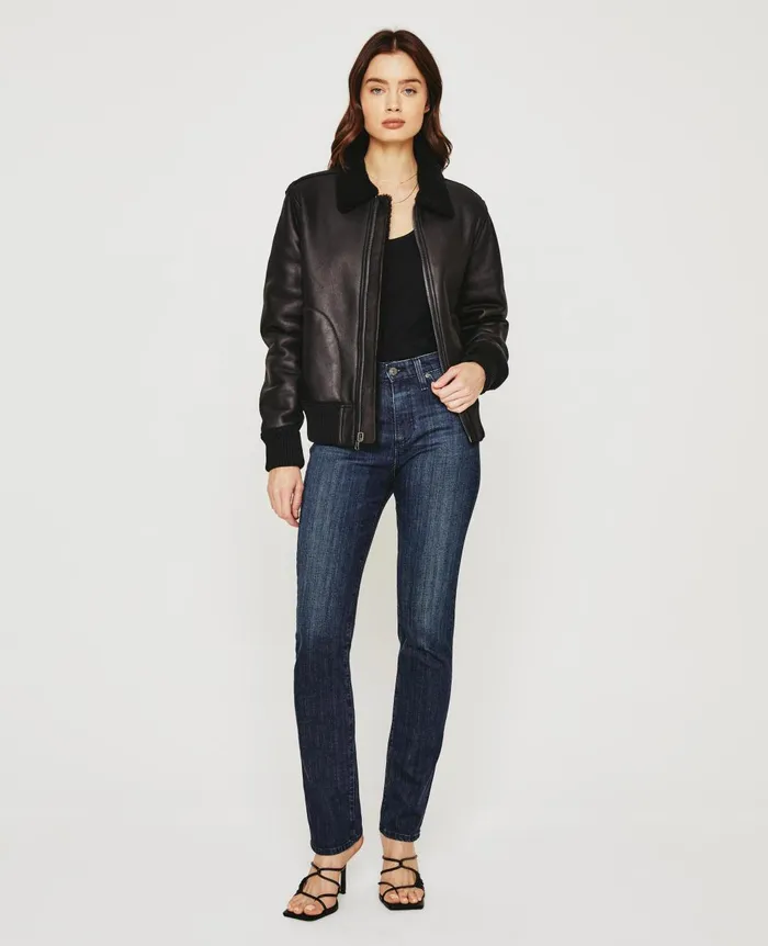Mari Extended Debonair Women AG Jeans Denim