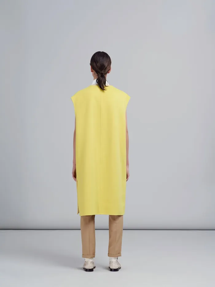 Marni Cashmere And Wool Double Vest Acid Womens Coats and Jackets Marni Cashmere And Wool Double Vest Acid Womens Coats and Jackets