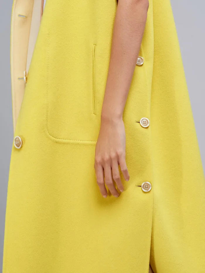 Marni Cashmere And Wool Double Vest Acid Womens Coats and Jackets Marni Cashmere And Wool Double Vest Acid Womens Coats and Jackets