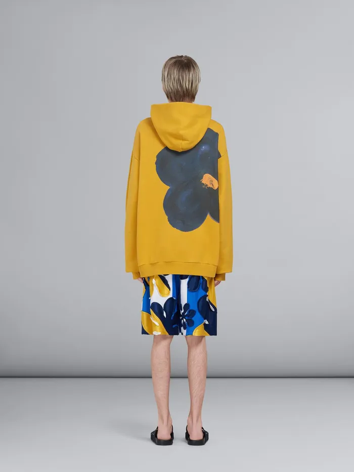 Marni Cotton Jersey Pants Lily White Mens Trousers Marni Cotton Jersey Pants Lily White Mens Trousers