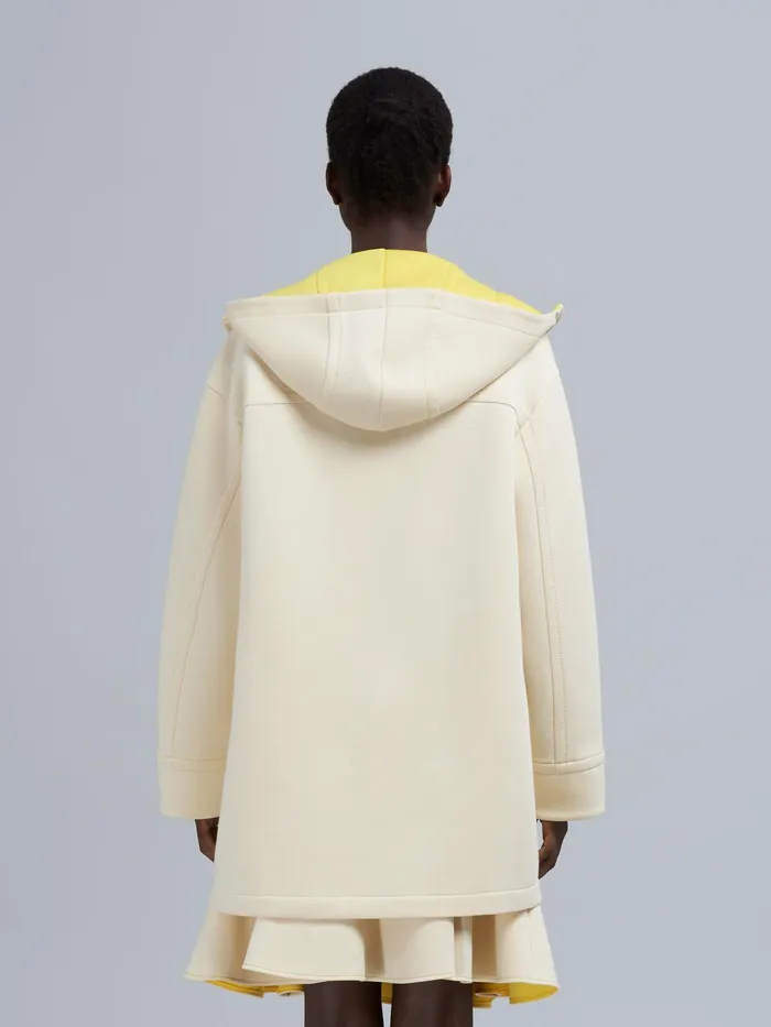 Marni Double Face Jersey Sweatshirt Ivory Womens Sweatshirts and TShirts Marni Double Face Jersey Sweatshirt Ivory Womens Sweatshirts and TShirts