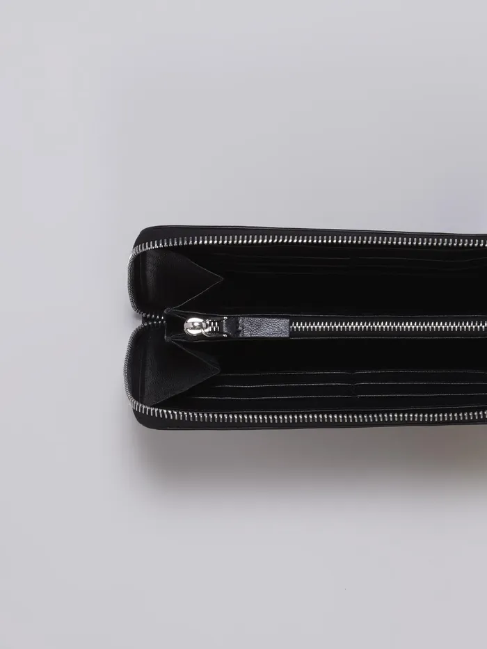 Marni Saffiano Leather Ziparound Wallet Black Mens Wallets and Small Leather Goods Marni Saffiano Leather Ziparound Wallet Black Mens Wallets and Small Leather Goods