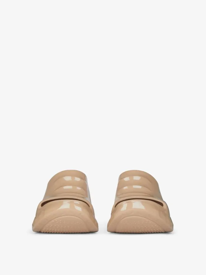 Marshmallow Wedge Sandals In Rubber Nude Women Givenchy Marshmallow
