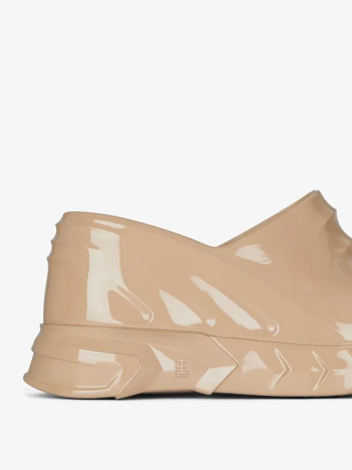 Marshmallow Wedge Sandals In Rubber Nude Women Givenchy Marshmallow