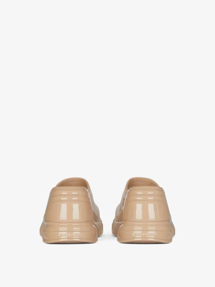 Marshmallow Wedge Sandals In Rubber Nude Women Givenchy Marshmallow