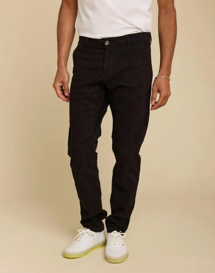 Men039s Pants Chino Cut DARK Eshop PullIn Chino