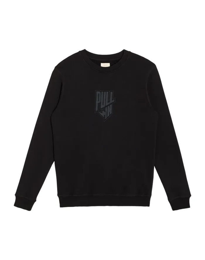 Men039s Sweat CREW BLASONBLACK Eshop PullIn Sweat Shirts