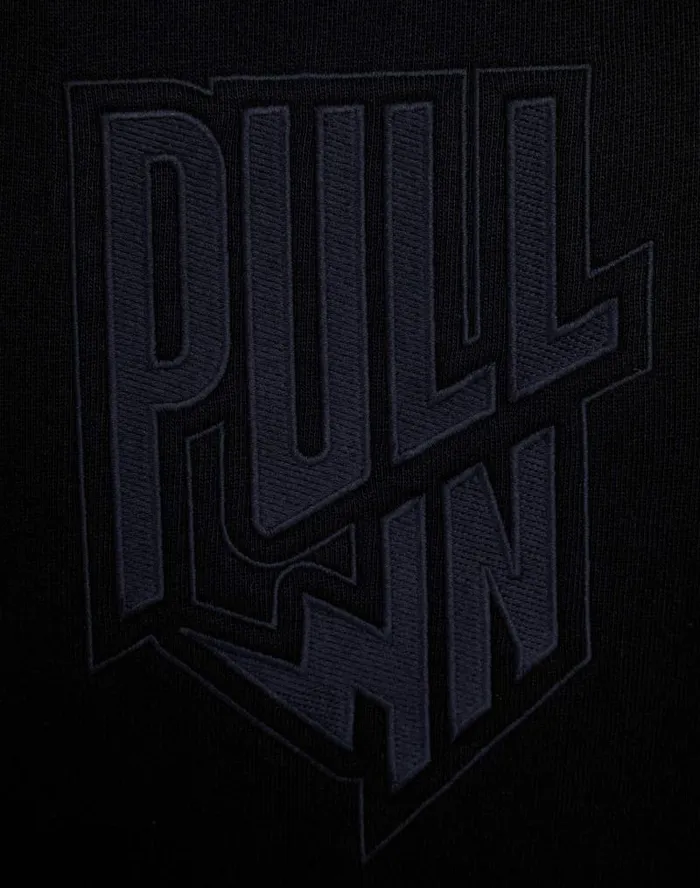 Men039s Sweat CREW BLASONBLACK Eshop PullIn Sweat Shirts