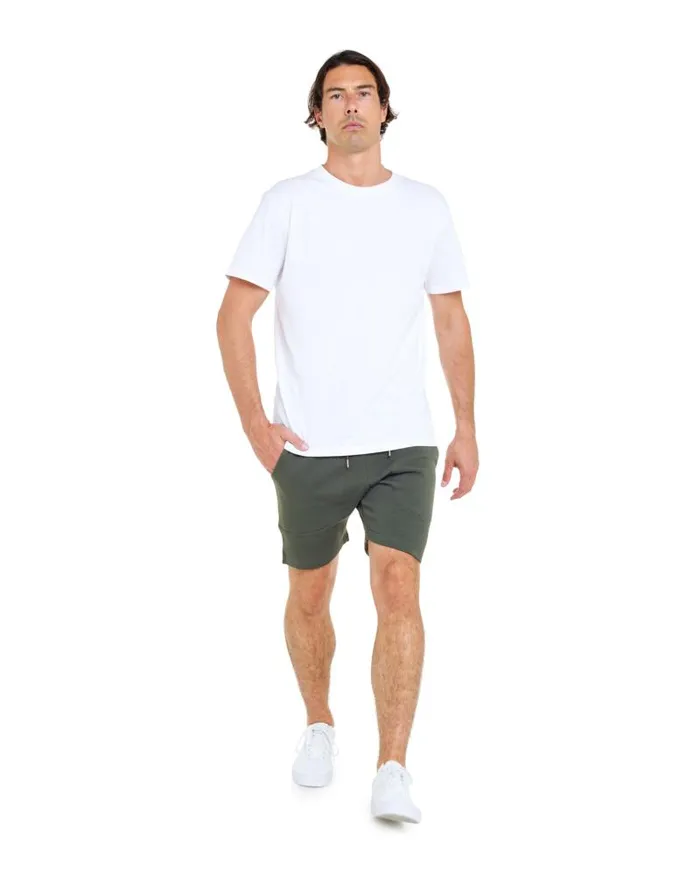 Men039s Sweat Short FOREST Eshop PullIn Sweat Shorts