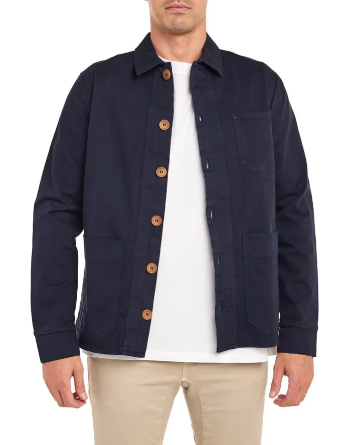 Men039s WORKER NIGHT Eshop PullIn Jackets and WindStopper