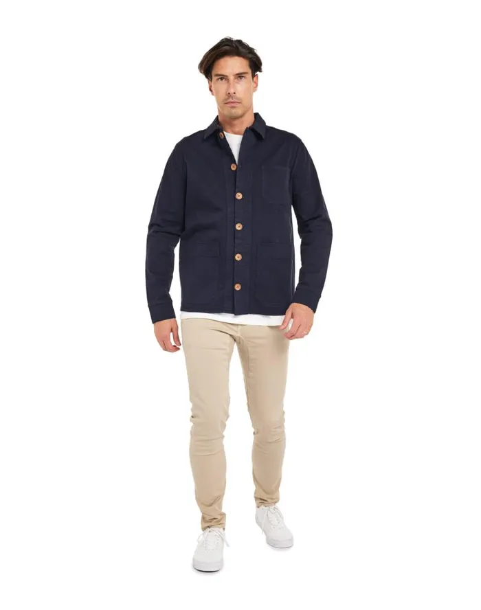 Men039s WORKER NIGHT Eshop PullIn Jackets and WindStopper