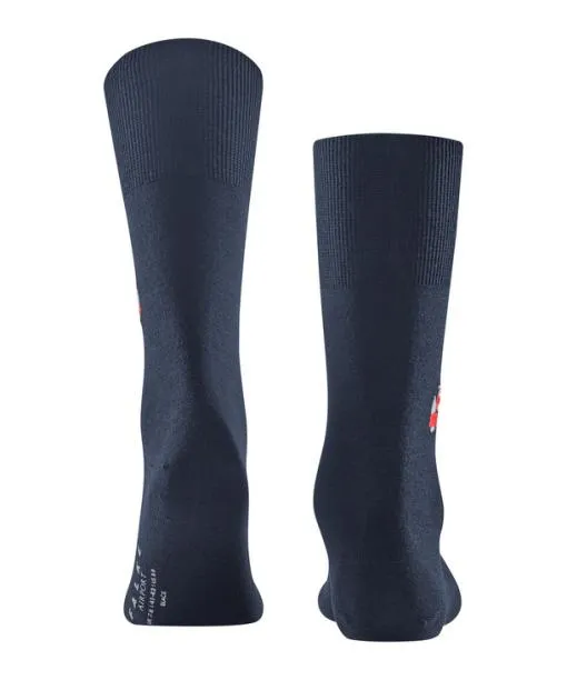 Men Airport Driving Santa Men Socks Space Blue FALKE Socks