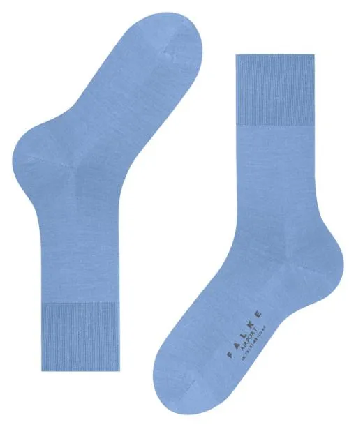 Men Airport Men Socks Arcticblue FALKE Socks