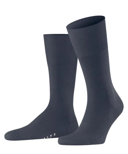 Men Airport Men Socks Dark Blue Mel FALKE Socks