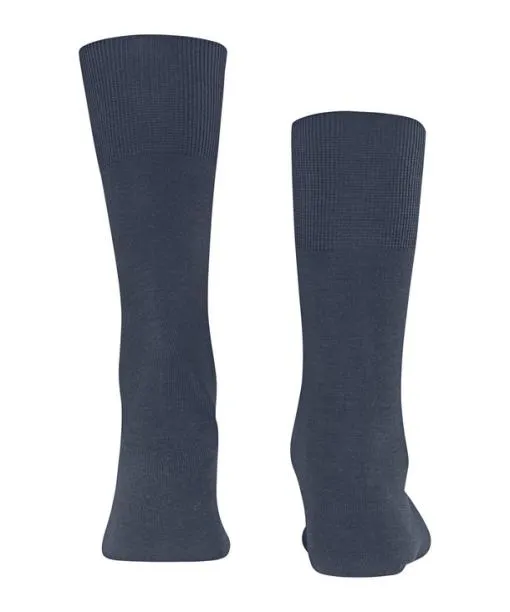 Men Airport Men Socks Dark Blue Mel FALKE Socks