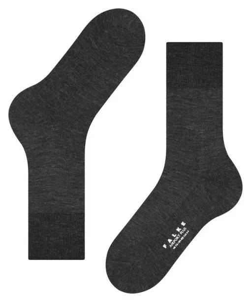 Men Airport Plus Men Socks Anthramel FALKE Socks