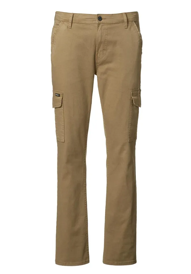 Men Cargo Joe Dark Beige Men039s Straight Leg Pants Dark Beige Buffalo David Bitton Pants