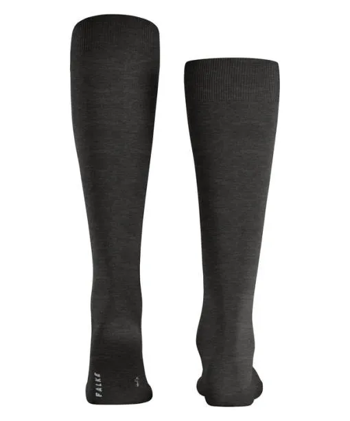 Men ClimaWool Men Kneehigh Socks Anthra Mel FALKE Knee High Socks