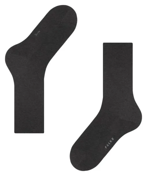 Men ClimaWool Men Socks Anthra Mel FALKE Socks