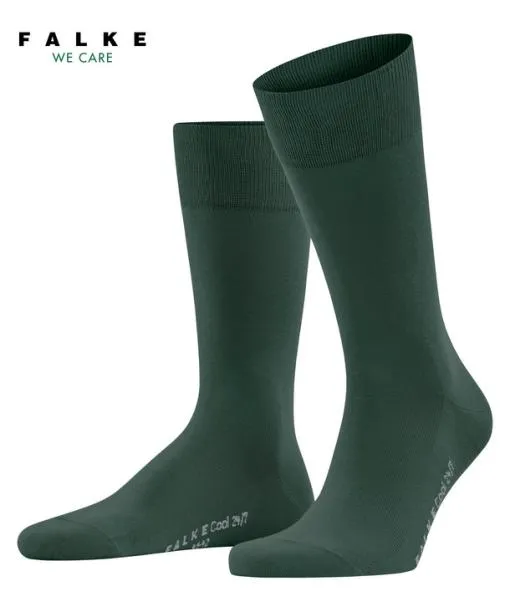 Men Cool 247 Men Socks Hunter Green FALKE Socks