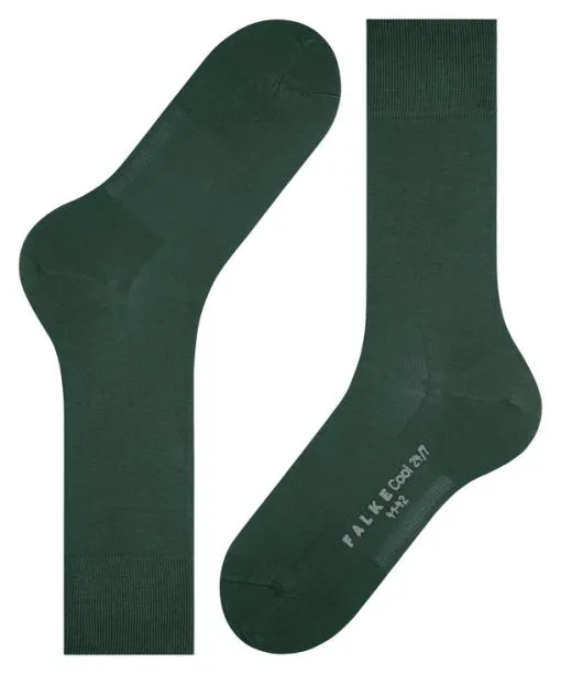 Men Cool 247 Men Socks Hunter Green FALKE Socks