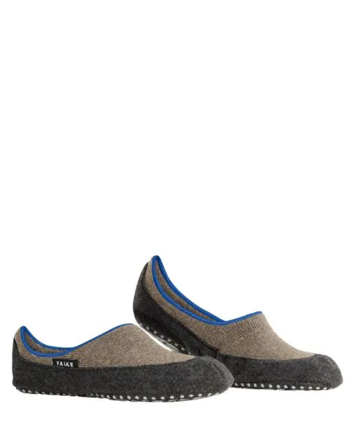 Men Cosyshoe Men Slippers Oak Mel FALKE House Socks and Slippers