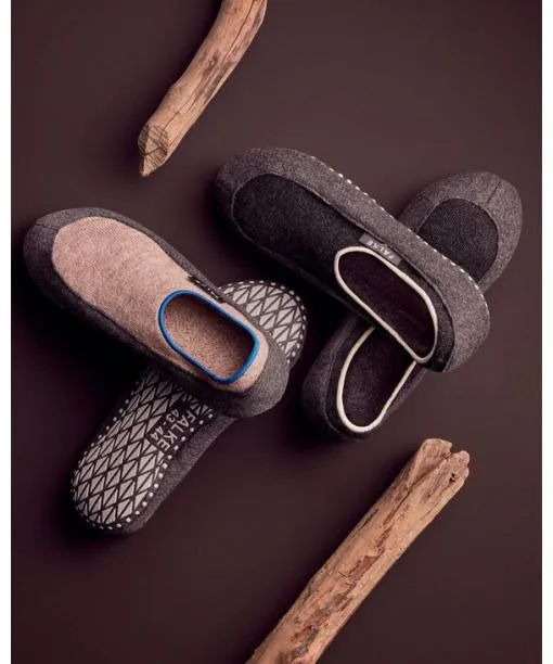 Men Cosyshoe Men Slippers Oak Mel FALKE House Socks and Slippers