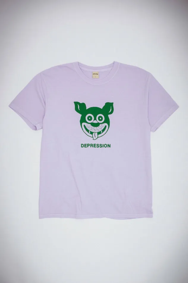 Men Depression Short Sleeve Tee Fucking Awesome Short Sleeve Men Depression Short Sleeve Tee Fucking Awesome Short Sleeve