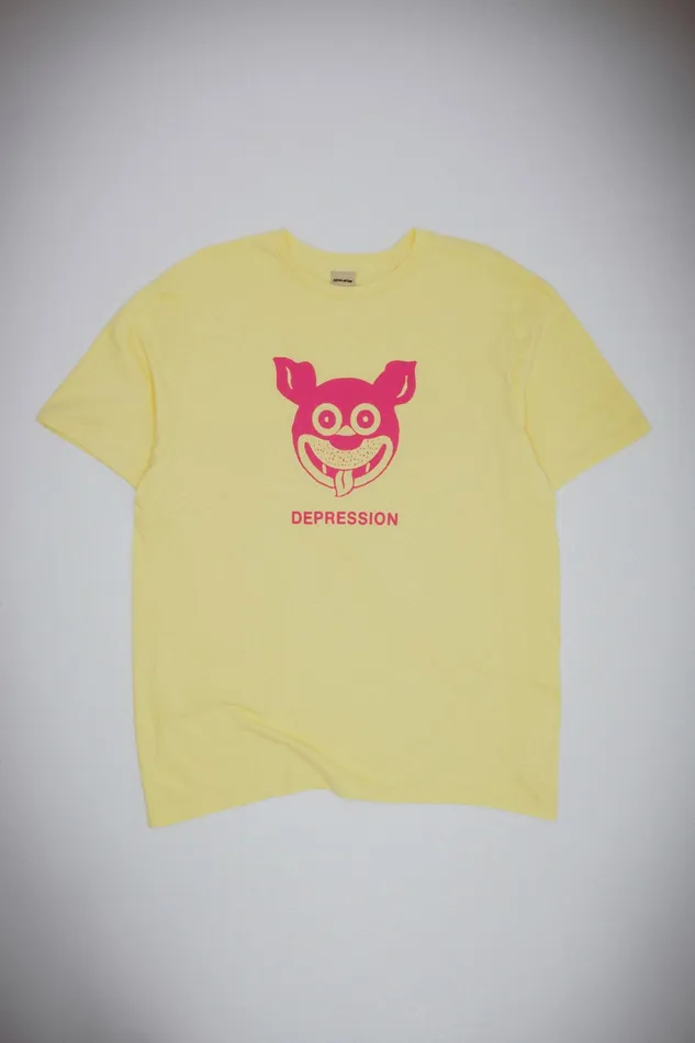 Men Depression Short Sleeve Tee Fucking Awesome Short Sleeve Men Depression Short Sleeve Tee Fucking Awesome Short Sleeve