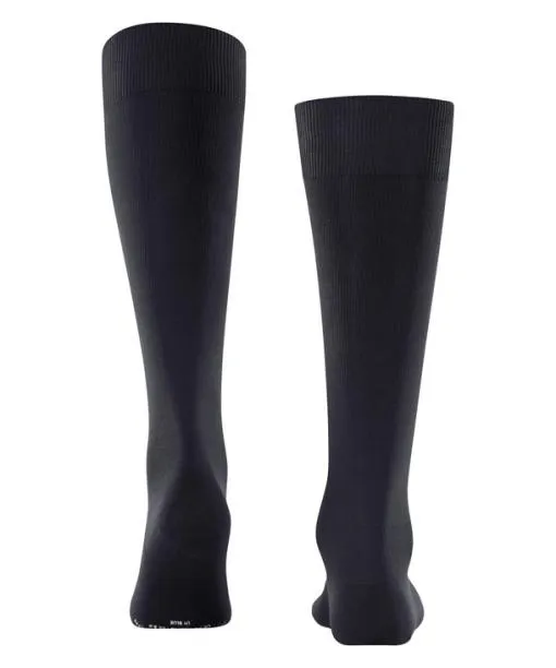 Men Energizing Cotton Men Kneehigh Socks Dark Navy FALKE Functionals
