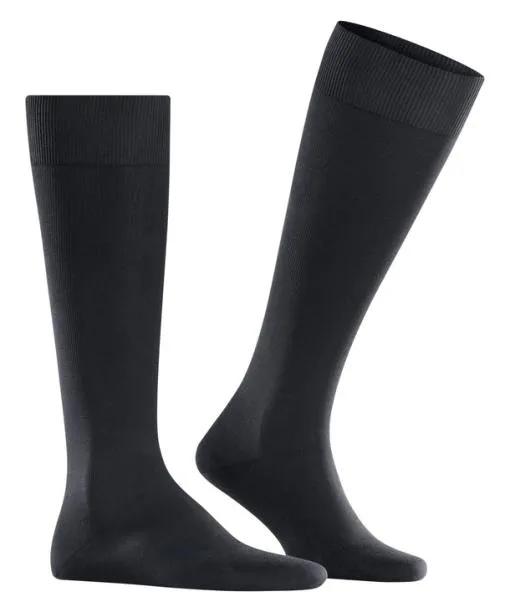Men Energizing Cotton Men Kneehigh Socks Dark Navy FALKE Functionals