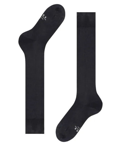 Men Energizing Cotton Men Kneehigh Socks Dark Navy FALKE Functionals