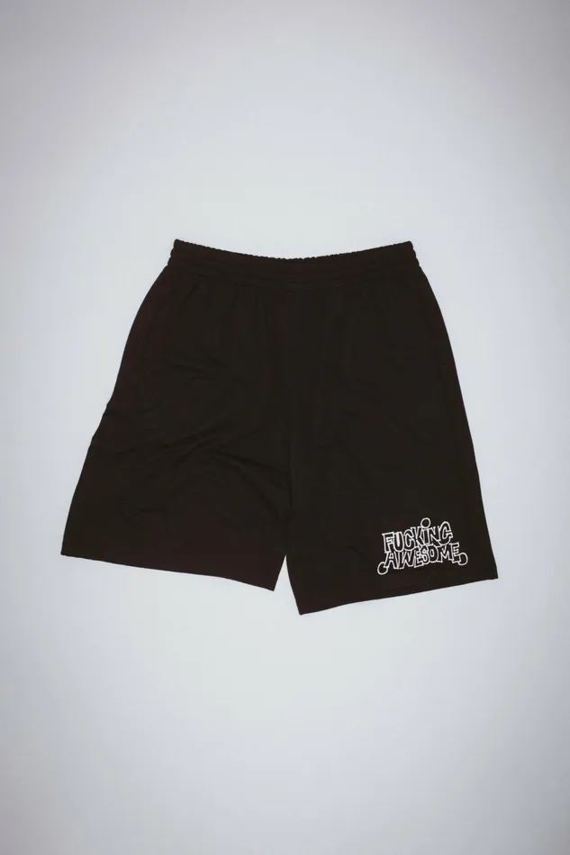 Men FA Mesh Shorts Fucking Awesome Shorts